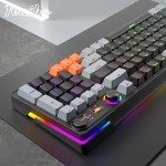 Mechanical Keyboard Manufacturer - RGB Switch Backlit Transparent Gamers Gaming