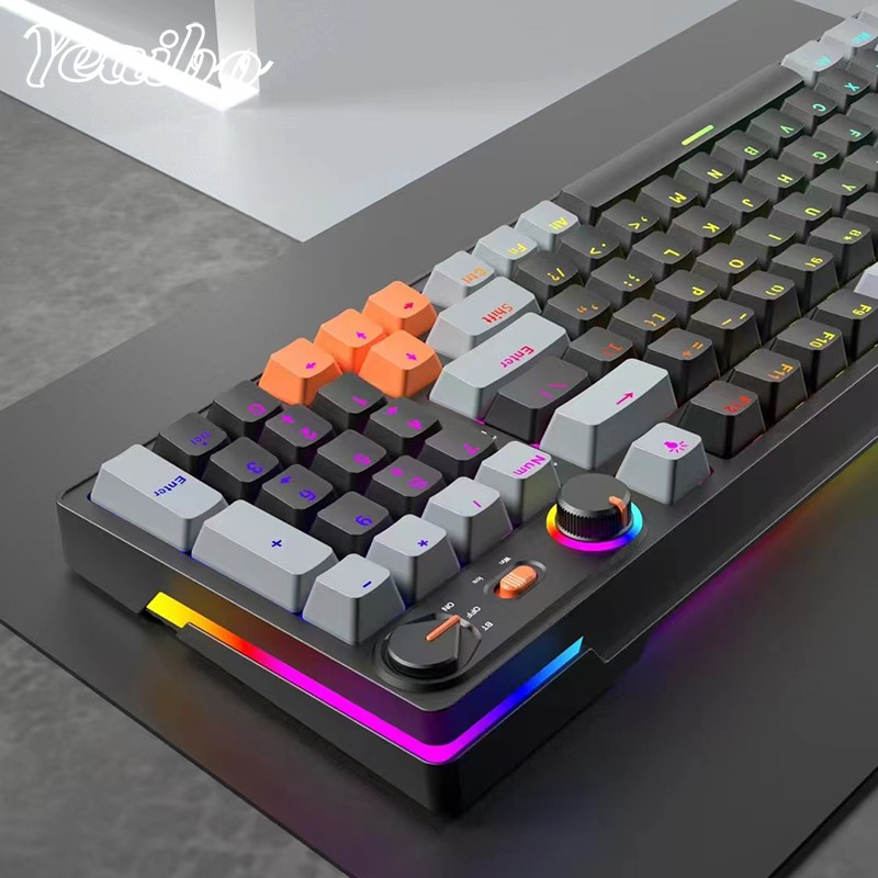 Mechanical Keyboard Manufacturer - RGB Switch Backlit Transparent Gamers Gaming
