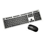 Wireless Keyboard Mouse Combo Factory - Chocolate Mute Soft Touch 2.4G