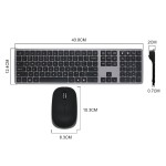 Wireless Keyboard Mouse Combo Manufacturer - Custom Ergonomic Qwerty Adjustable