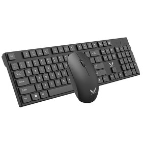 Wireless Keyboard Mouse Set Factory - Light Thin 2.4G Business Office