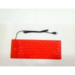 USB Silicone Keyboard Manufacturer - New Design 85 Key Flexible Waterproof