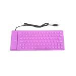 USB Silicone Keyboard Manufacturer - Waterproof Foldable 85 Keys Flexible
