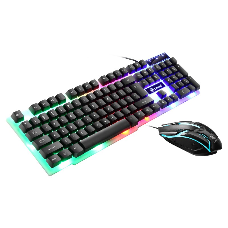 Keyboard Mouse Set Manufacturer - Luminous Manipulator Feel Game Combo