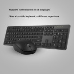 Wireless Keyboard Combo Factory - 104key OEM ODM 2.4G Business Wholesale