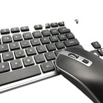 Wireless Keyboard Mouse Combo Factory - Chocolate Mute Soft Touch 2.4G