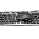 Wireless Keyboard Mouse Combo Factory - Chocolate Mute Soft Touch 2.4G