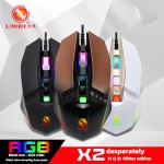 Game Mouse Manufacturer - Color LED Adjustable Wired Mechanical Factory Price