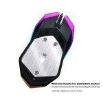 Game Mouse Manufacturer - Color LED Adjustable Wired Mechanical Factory Price