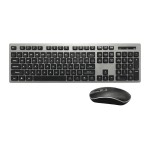Wireless Keyboard Mouse Combo Factory - Chocolate Mute Soft Touch 2.4G