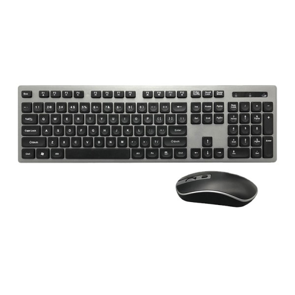 Wireless Keyboard Mouse Combo Factory - Chocolate Mute Soft Touch 2.4G