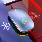 Wireless Mouse Factory - Rechargeable With Light China Manufacturer