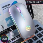 Wireless Mouse Factory - Mini Rechargeable 2.4G Ultra-thin Mute LED Light