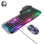 Gaming Keyboard Mouse Combo Factory - OEM Waterproof RGB Backlit Mechanical