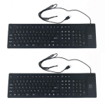 Universal Silicone Keyboard Manufacturer - Portable Folding Multi-color Eco Friendly