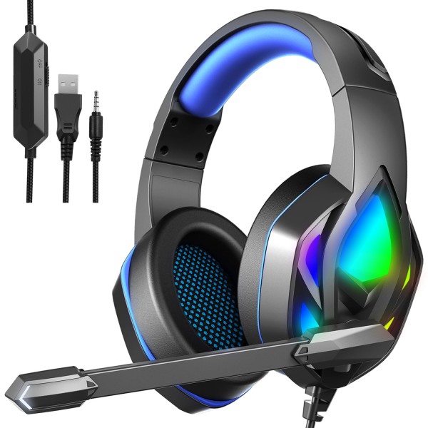 Wireless Gaming Headset Manufacturer - 2.4G 3-mode Lightweight with Microphone