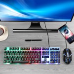 Keyboard Mouse Set Manufacturer - Luminous Manipulator Feel Game Combo