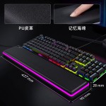 Game Mouse Pad Manufacturer - Wired RGB Luminous Large Size Extended Function
