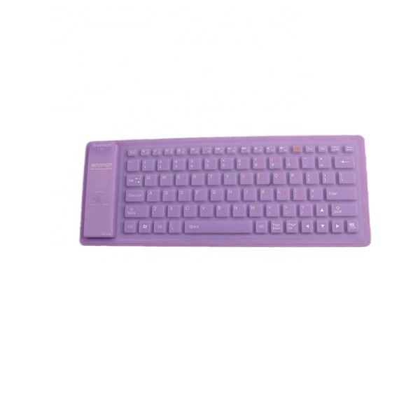 Wireless Silicone Keyboard Factory - Wholesale Foldable 84 Keys Soft Flexible