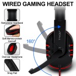 Keyboard Mouse Headset Combo Factory - Four-piece Luminous Game Office Home