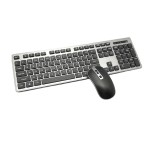 Wireless Keyboard Mouse Combo Factory - Chocolate Mute Soft Touch 2.4G