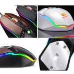 Game Mouse Manufacturer - Color LED Adjustable Wired Mechanical Factory Price