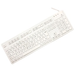 Industrial Silicone Keyboard Manufacturer - Rugged Waterproof Specially Designed