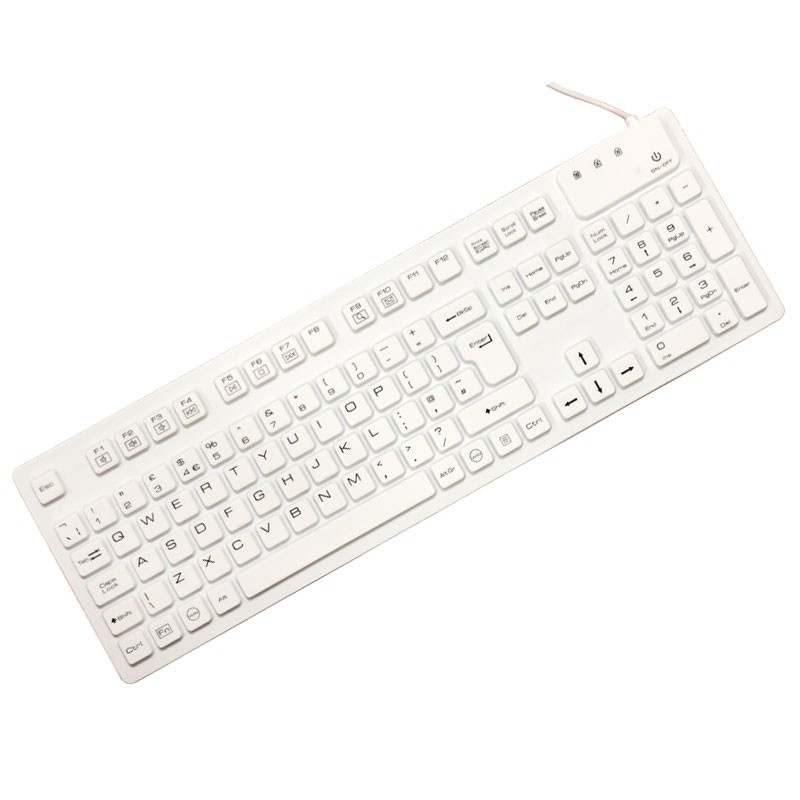 Industrial Silicone Keyboard Manufacturer - Rugged Waterproof Specially Designed