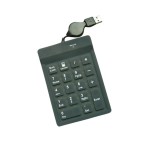 Silicone Numeric Keyboard Factory - Fully Sealed Waterproof Dustproof Portable