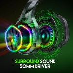 USB Gaming Headset Factory - Head-mounted 7.1 Channel Cross-border Private