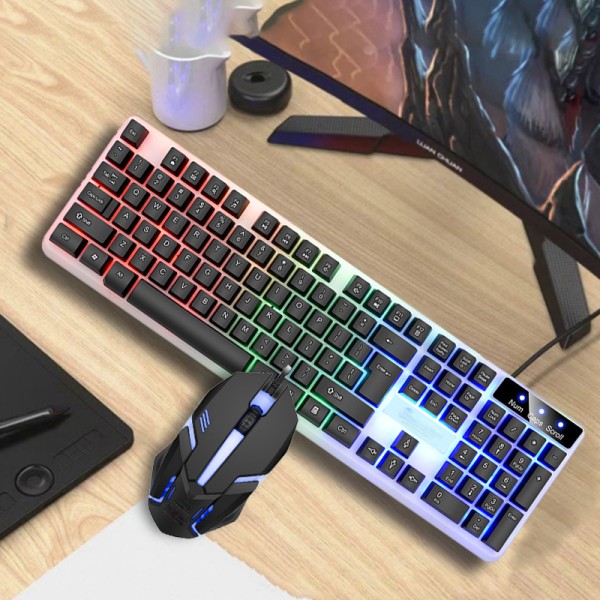 Gaming Keyboard Mouse Combo Manufacturer - Low MOQ Ergonomics Cheap Wholesale