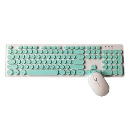 Retro Keyboard Mouse Kit Factory - Good Quality Good Price Combo