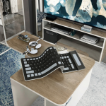 Wireless Gaming Mouse Factory - 2.4g Three-Mode 6-Button Ergonomic Charging