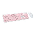 Punk Keyboard Manufacturer - OEM Custom Round Button Colorful Gaming Keyboard