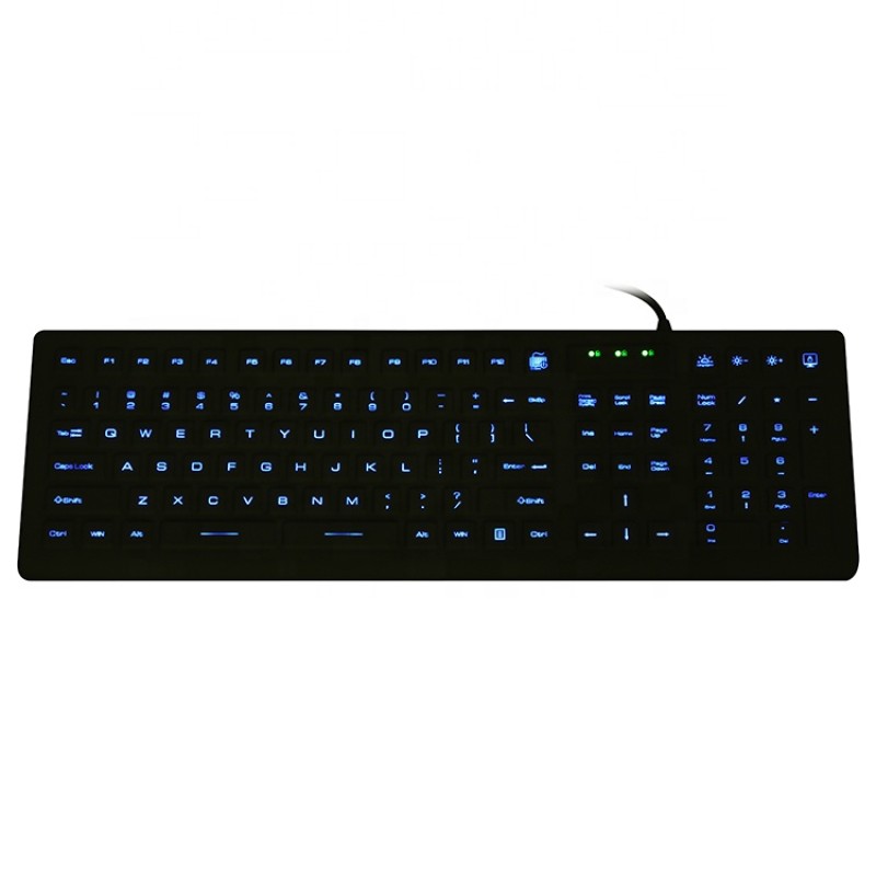 Industrial Silicone Keyboard Factory - Rugged Waterproof Specially Designed