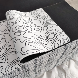 Gaming Mouse Pad Factory - High-Density Fiber Anti-Slip Rubber Bottom