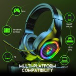 USB Gaming Headset Factory - Head-mounted 7.1 Channel Cross-border Private