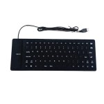 USB Silicone Keyboard Manufacturer - Waterproof Foldable 85 Keys Flexible