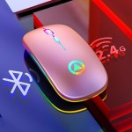 Wireless Mouse Factory - Rechargeable With Light China Manufacturer