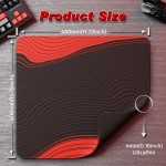 Glass Gaming Mouse Pad Manufacturer - Tempered Glass Non-Slip Waterproof