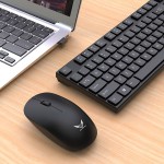 Wireless Keyboard Mouse Set Factory - Light Thin 2.4G Business Office