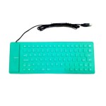 USB Silicone Keyboard Manufacturer - Waterproof Foldable 85 Keys Flexible