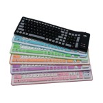 Silicone Keyboard Manufacturer - OEM Custom Wear-resistant Flexible Waterproof