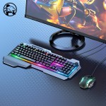Gaming Keyboard Mouse Combo Factory - OEM Waterproof RGB Backlit Mechanical