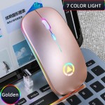 Wireless Mouse Factory - Mini Rechargeable 2.4G Ultra-thin Mute LED Light