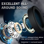 Wireless Gaming Headset Manufacturer - 2.4G 3-mode Lightweight with Microphone