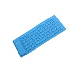 Wireless Silicone Keyboard Factory - Wholesale Foldable 84 Keys Soft Flexible