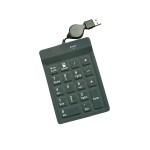 Silicone Numeric Keyboard Factory - Fully Sealed Waterproof Dustproof Portable