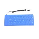 USB Silicone Keyboard Manufacturer - Waterproof Foldable 85 Keys Flexible