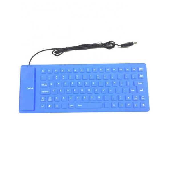 USB Silicone Keyboard Manufacturer - Waterproof Foldable 85 Keys Flexible